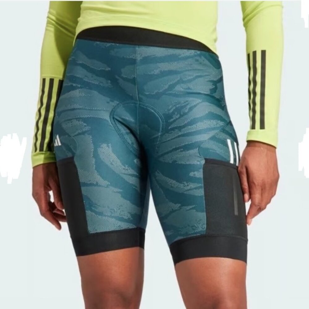 NWT Adidas The Gravel Cycling Shorts IB6866 Padded Compression Women's XS $180